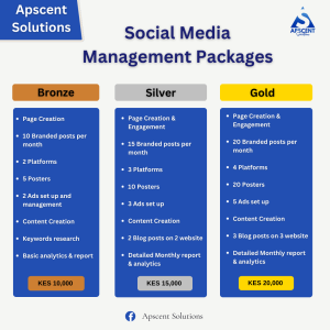 Apscent Solutions - Digital Marketing Packages
